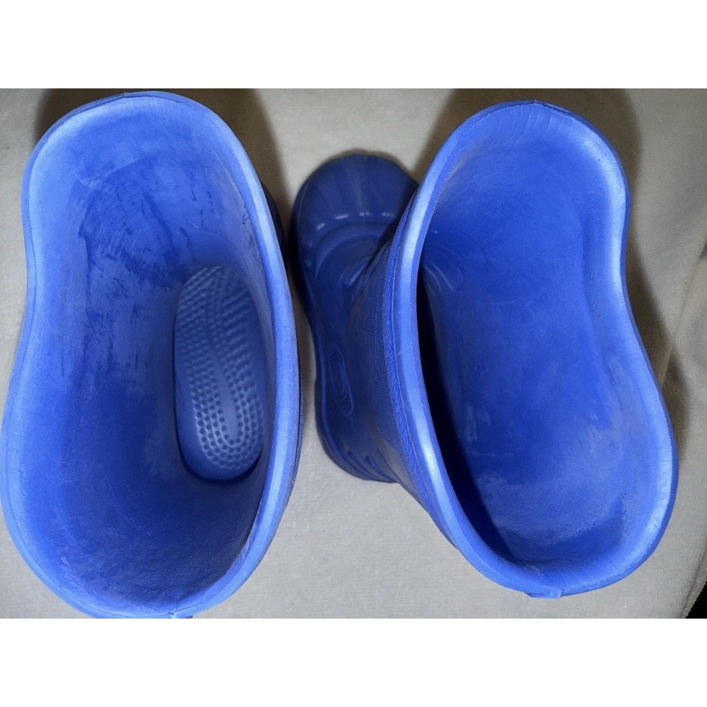 Crocs Blue Kids Unisex Child Size 8/9 Handle‎ It Rain Boots - Picture 9 of 9